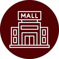 Shopping Mall Vector Icon