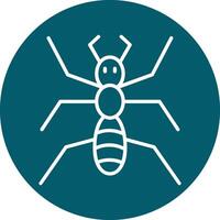 Ant Vector Icon