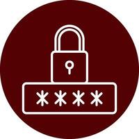 Password Vector Icon
