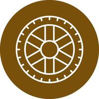 Tire Vector Icon