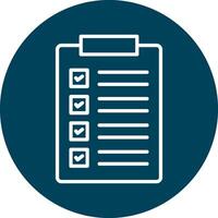 Check List Vector Icon