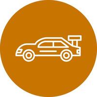 Race Car Vector Icon