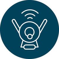Web Camera Vector Icon