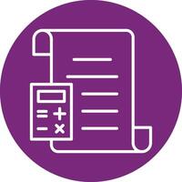 Accounting Vector Icon