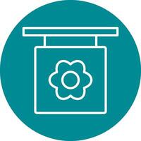 Florist Vector Icon