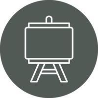 Canvas Vector Icon