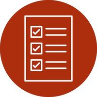 Check List Vector Icon