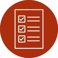 Check List Vector Icon