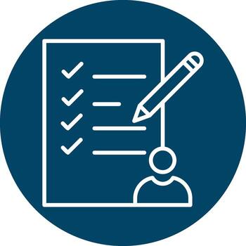 icono de vector de tarea