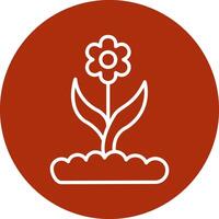 Flower Buds Vector Icon