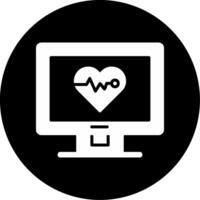 Heartbeat Vector Icon