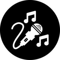 Karaoke Vector Icon