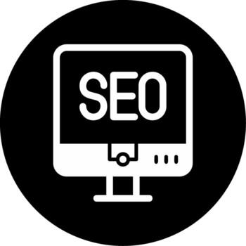 Computer Vector Icon