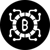 Bitcoin Vector Icon