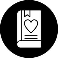 Love Book Vector Icon