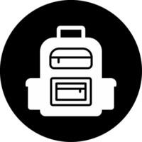 University Bag Vector Icon