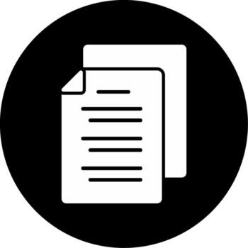Document Vector Icon