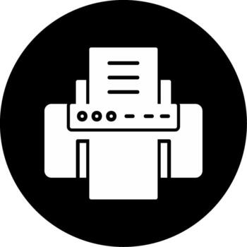 Printer Vector Icon