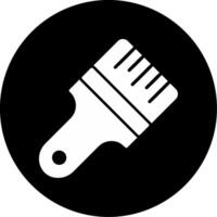 Paint Brush Vector Icon