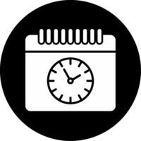 Schedule Vector Icon