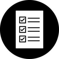 Check List Vector Icon