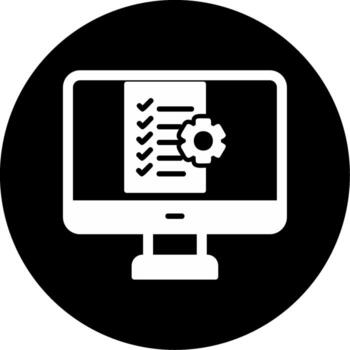 Project Management Vector Icon