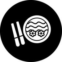 ramen vector icono