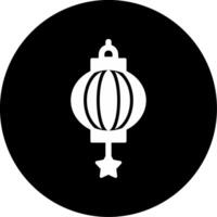 Chinese Lantern Vector Icon