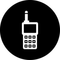 Walkie Talkie Vector Icon