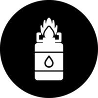 Camping Gas Vector Icon