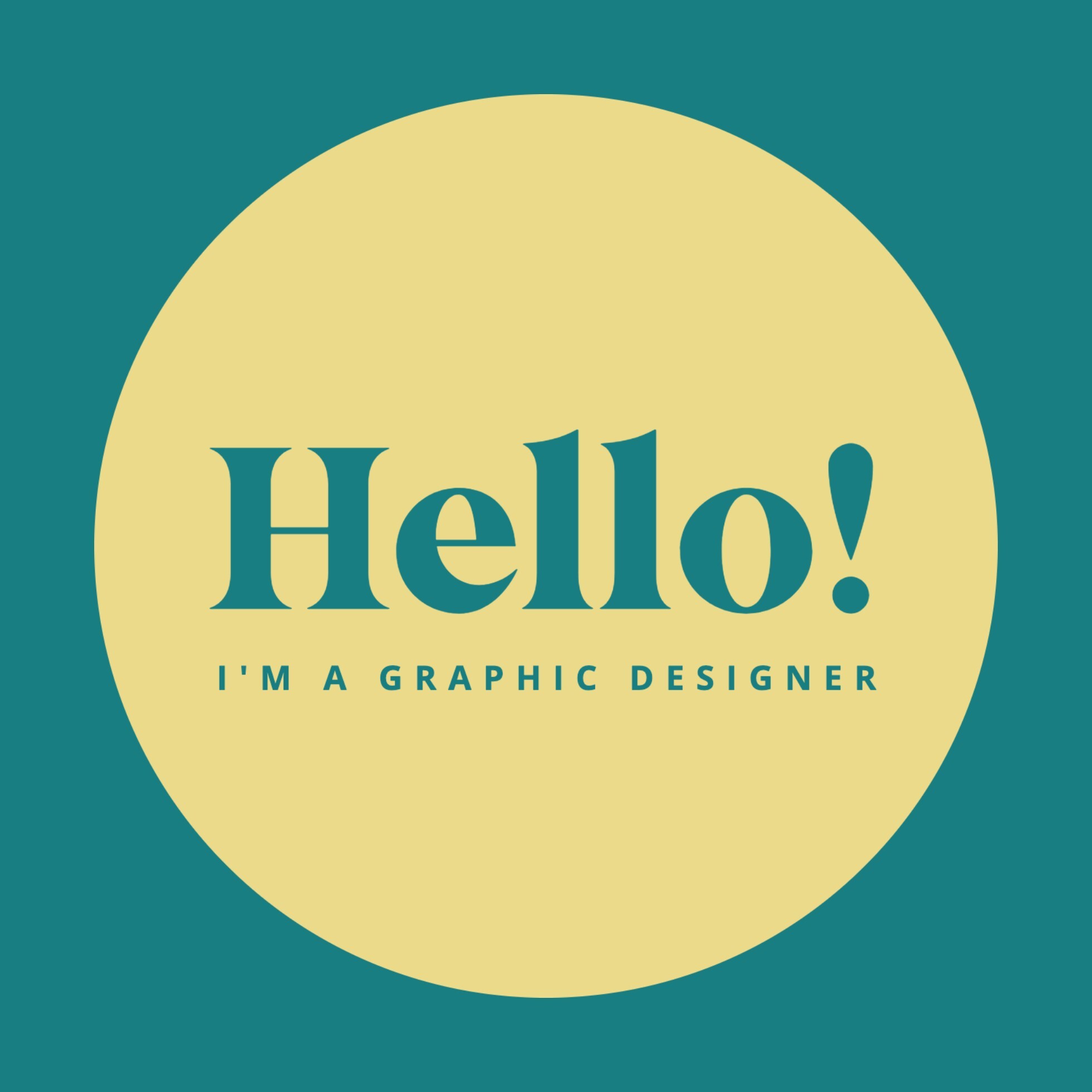 creative square business card design template 
