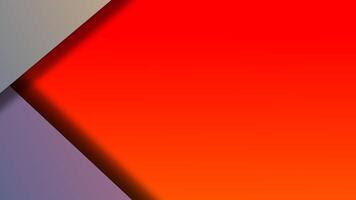 Abstract overlap layer banner animation background video