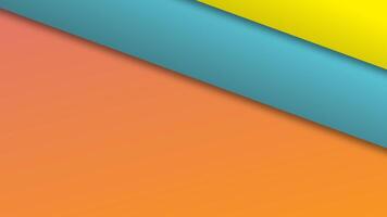 Abstract overlap layer banner animation background video