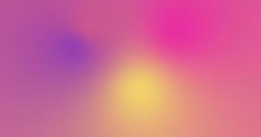 Abstract gradient banner background video