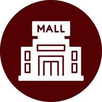 Shopping Mall Vector Icon