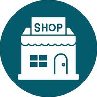 Shop Vector Icon