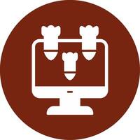 Ddos Vector Icon