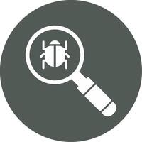 Virus detection Vector Icon