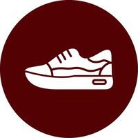 Hip Hop Shoes Vector Icon