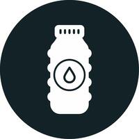 Water Bottle Vector Icon