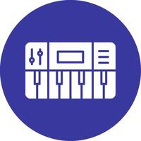 Synthesizer Vector Icon