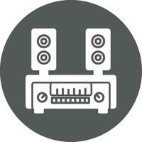 Speakers Vector Icon