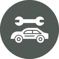 Car Repair Vector Icon