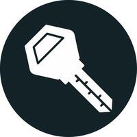 Car Key Vector Icon