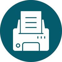 Printer Vector Icon