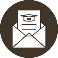 icono de vector de correo