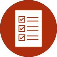 Check List Vector Icon