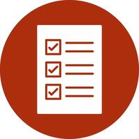 Check List Vector Icon