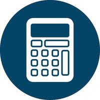 Calculator Vector Icon