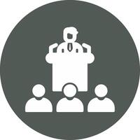 Conference Vector Icon